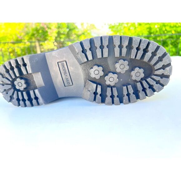 Women's SINCERELY JULES Chelsea boots chunky boots black ankle comfortable 8. - Picture 7 of 9